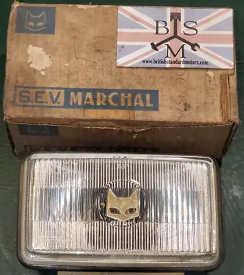 S.E.V Marchal 750 IODE Fog Lamp Lenses NOS • $224.95