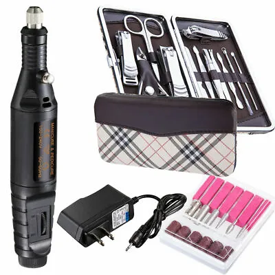 Professional Electric Nail File Drill Manicure Tool Pedicure Machine CLIPPERS • $19.95