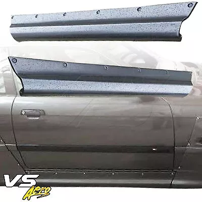 VSaero FRP TKYO Wide Body Side Skirts 325i 328i E36 2dr Coupe For 3-Series BMW  • $295