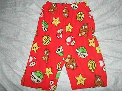 Super Mario Bros Boys Size 10 Pajama Pants • $6.50