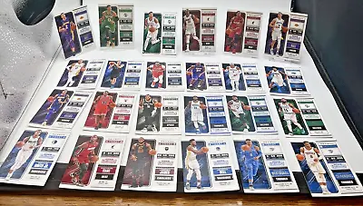 24 Basketball Cards (ALL) Season Tickets + Draft Tickets • $20.99