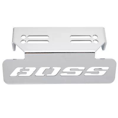 Rear License Plate Frame For Suzuki BOULEVARD M109R INTRUDER M1800R VZR1800 BOSS • $39.89