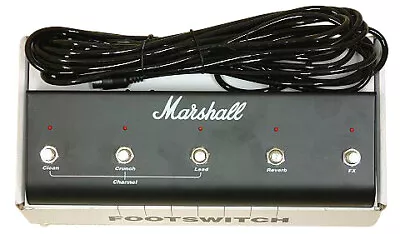 Marshall PEDL10021 Footswitch For TSL100/TSL60/TSL122 Guitar Amplifier Genuine 1 • $107