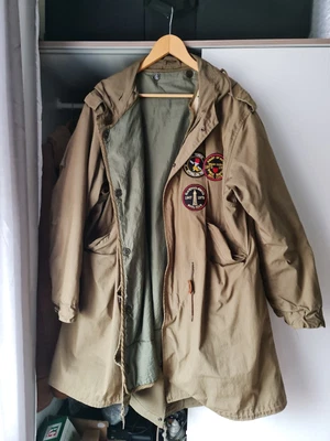 £400 • Buy Vintage M51 Parka With Alpaca Liner Size Medium