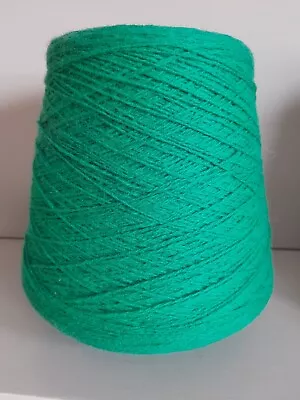 £15 • Buy Shetland 100% Pure Wool 4-Ply Special Green 700g For Machine/Hand Knitting