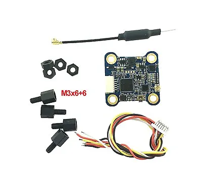 Aomway TX004 5.8G 64CH Pit Mode 25/100/200MW Switchable Mini FPV Transmitter • $19.79