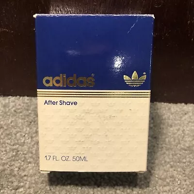 Vintage Classic Adidas After Shave 1.7oz Old Formula Beecham Quintessence • $37.99