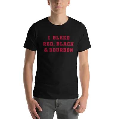 $19.95 • Buy Georgia Bulldogs - I Bleed Red, Black & Bourbon