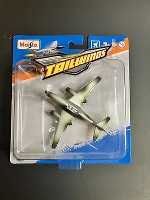 Maisto 15088 Fresh Metal Tailwinds Millitary Airplane Messerschmitt Me-262 Camo • $9.96