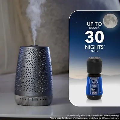 Yankee Candle Sleep Diffuser Refill Aroma Mist Sleep Stress Relief Calm Night • £6.49
