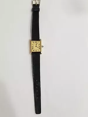 Must De Cartier Tank Beige Women's/Unisex Watch  Vintage • $710