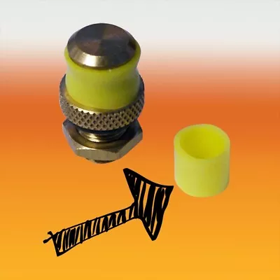 Yellow Rubber Seal For S30 Safety Valve - For Hambleton Bard Barrel Cap • £2.95