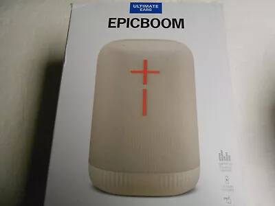 Ultimate Ears EPICBOOM Portable Speaker #984-001866 (White) • $239.99