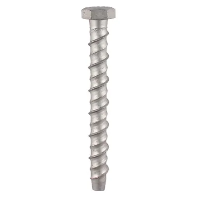 Thunder Bolts Hex Head Steel Self Tapping Multi Fix Concrete Screw Fixing Anchor • £33.32