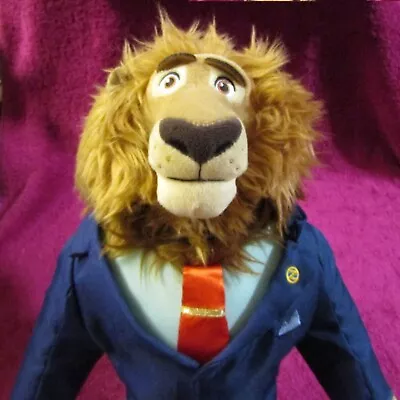 £13 • Buy *LOOK* Stunning Genuine Large DIsney Stores ALEX The Lion From MADAGASCAR Plush