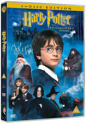 Harry Potter And The Philosopher's Stone DVD (2005) Daniel Radcliffe Columbus • £1.99