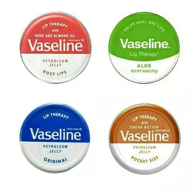 Vaseline Petroleum Jelly Lip Therapy 20g - Assorted Flavors • £2.79