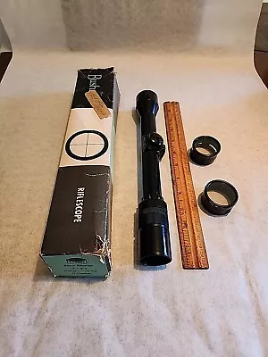 Vintage Bushnell Banner 3-9x32  Riflescop Made In Japan & Box • $75.95