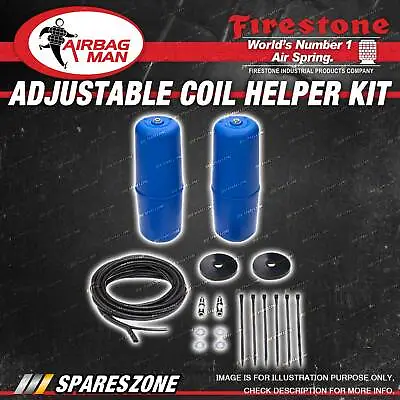 Airbag Man Air Suspension Coil Springs Helper Kit Rear For ISUZU MU-X 4x2 4x4 • $349.95