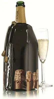 $28.79 • Buy Vacu Vin Rapid Ice Champagne Cooler - Bottle