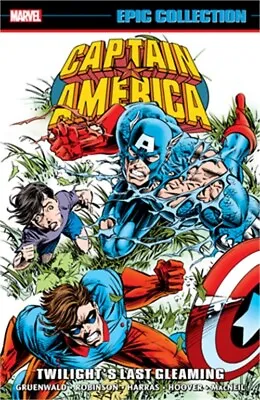 Captain America Epic Collection: Twilight's Last Gleaming (Paperback Or Softback • $35.16