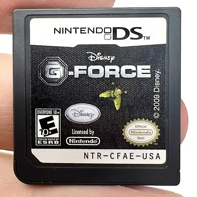 Disney G-Force Nintendo DS Game Tested + Working & Authentic Video Game DS Lite • $5.99