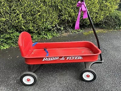 Vintage Style Radio Flyer 93b Waggon. Genuine • £85