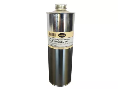 $29.95 • Buy Ottosson Färgmakeri - Cold Pressed Raw Linseed Oil 1 Liter