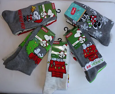 Cartoon Character Crew Socks Size: 4-10 3 Pairs Per Pack. Great For All Ages! • $11.50