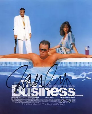 £55 • Buy Danny Dyer THE BUSINESS Signed 10x8 Photo OnlineCOA AFTAL