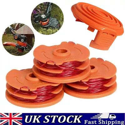 Spool Line Cap Fits McGregor MET6032 MET4530 MET3525 Worx WG119E WG105 Strimmers • £3.29