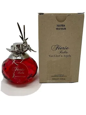 Van Cleef & Arpels Feerie Rubis Women Eau De Parfum 3.3 Oz New In Tester Box. • $100