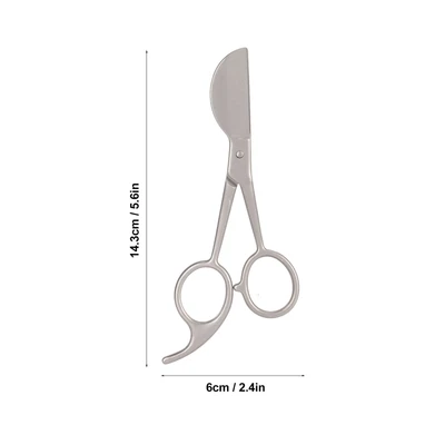 £8.28 • Buy Stainless Steel Applique Scissors Duckbill DIY Carpet Shears Sandblasting