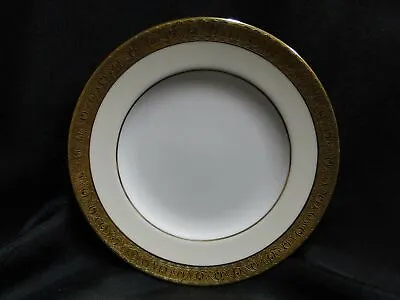 Minton Buckingham Encrusted Gold Trim Cream Rim: Bread Plate (s) 6 1/8  • $16.99