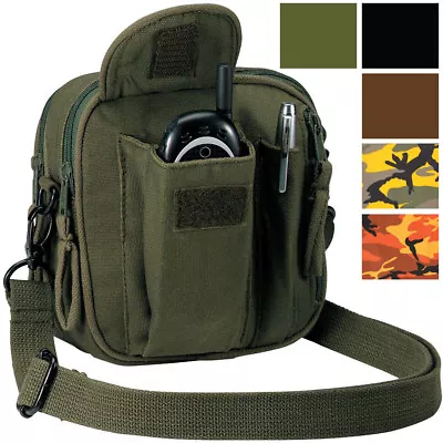 $19.99 • Buy Tactical Organizer Shoulder Pouch Camo Field Bag Mini Purse Travel Camping