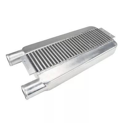 Universal Aluminum Front Mount Same Side Intercooler Turbo 23 X11.25 X2.75  • $97.27