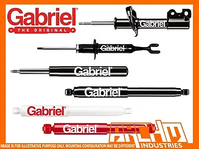 Mazda 323 Fwd 4wd Bw Wagon 1986-88 Rear Gabriel Ultra Strut Shock Absorbers Gas • $323.18