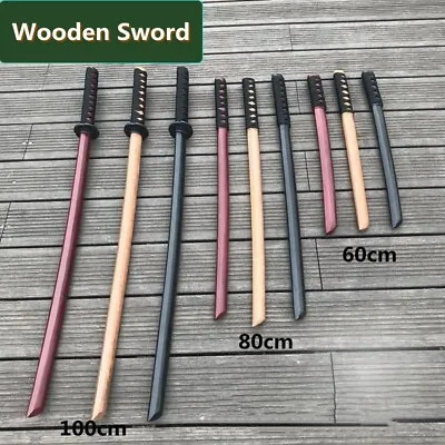 Wooden Training Practice Sparring Chisa Katana Wakizashi Short Sword Japanese  • $76.99
