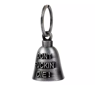 Motorcycle Biker Bell Motorcycle Bell Hanger Motorcycle Accessories DON'T DIE • $14.99