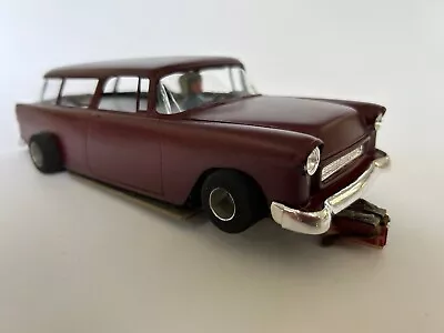 Monogram '55 Chevy Nomad Hardbody 1/24 Scale Slot Car • $79.95