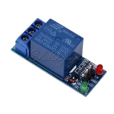 $1.40 • Buy 1 Channel 5V Relay Module Shield F Arduino Uno Meage2560/1280 ARM PIC AVR High