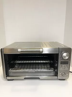 Breville Mini Smart Toaster Oven Brushed Stainless Steel BOV450XL • $49.99