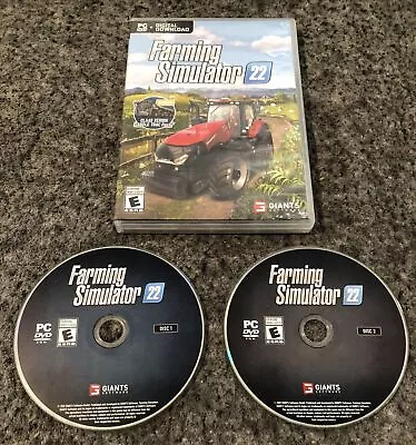 Farming Simulator 22 (PC 2021) • $25.96