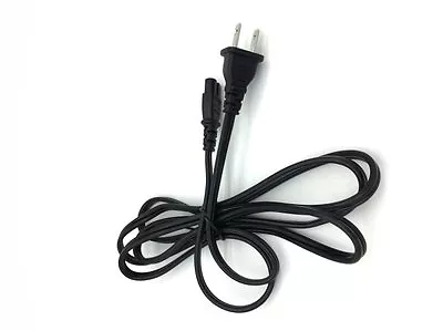 US 2 Prong Pin AC Power Cord Cable Plug For Laptop DVD VCR TV DVR Modem • $6.70