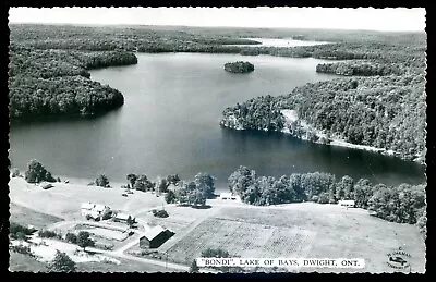 DWIGHT Ontario 1950s Muskoka Lake Of Bays Bondi. Real Photo Postcard • $7.99