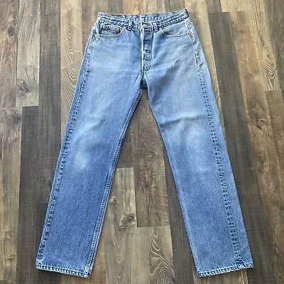Levi's 501xx Made In USA Vintage Jeans (501-0000) Size W32 L32 • $98.90
