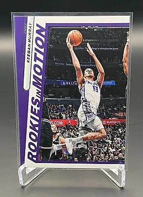 2022-23 Panini Photogenic Keegan Murray Rookies In Motion #3 Kings Rookie RC • $6