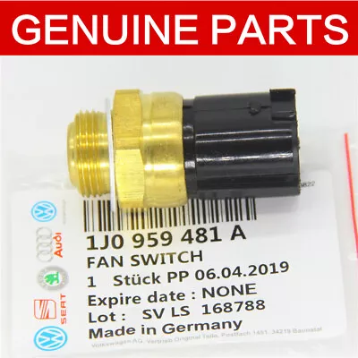 Coolant Fan Temperature Switch For Audi TT Volkswagen Beetle Golf Jetta • $10.99