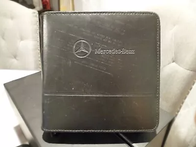 2001 Mercedes-Benz COMAND Navigation System DVD Case Set 01 Missing Disc No. 7 • $24.88
