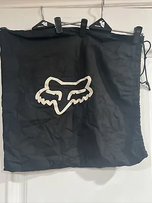 Fox Racing V1 Pilot Helmet Bag Mx Dirt Bike Motorcycle Carry Dust Cover Tote • $18.03